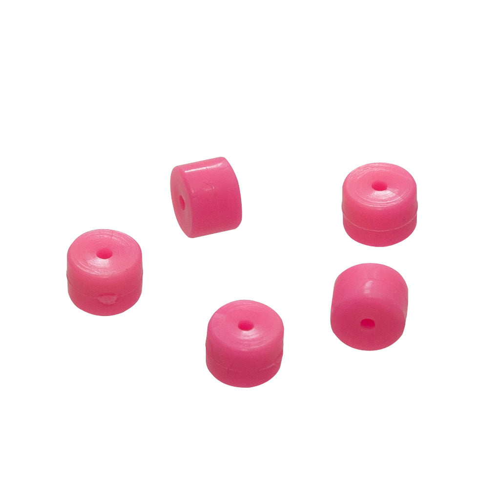 October Mountain Turbo Button 2.0 Pink 5 Pack - Enhance Your Archery Game