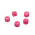 October Mountain Turbo Button 2.0 Pink 5 Pack - Enhance Your Archery Game