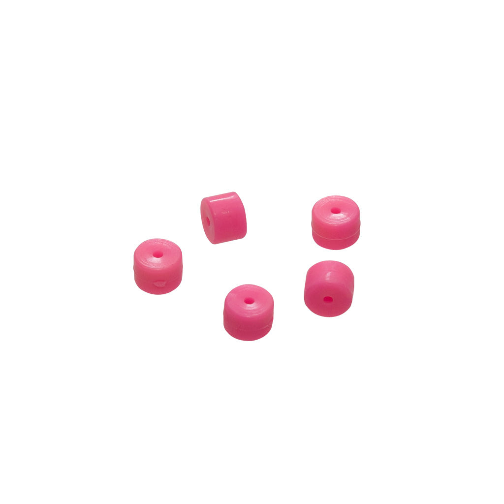 October Mountain Turbo Button 2.0 Pink - 100 Pack