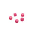 October Mountain Turbo Button 2.0 Pink - 100 Pack