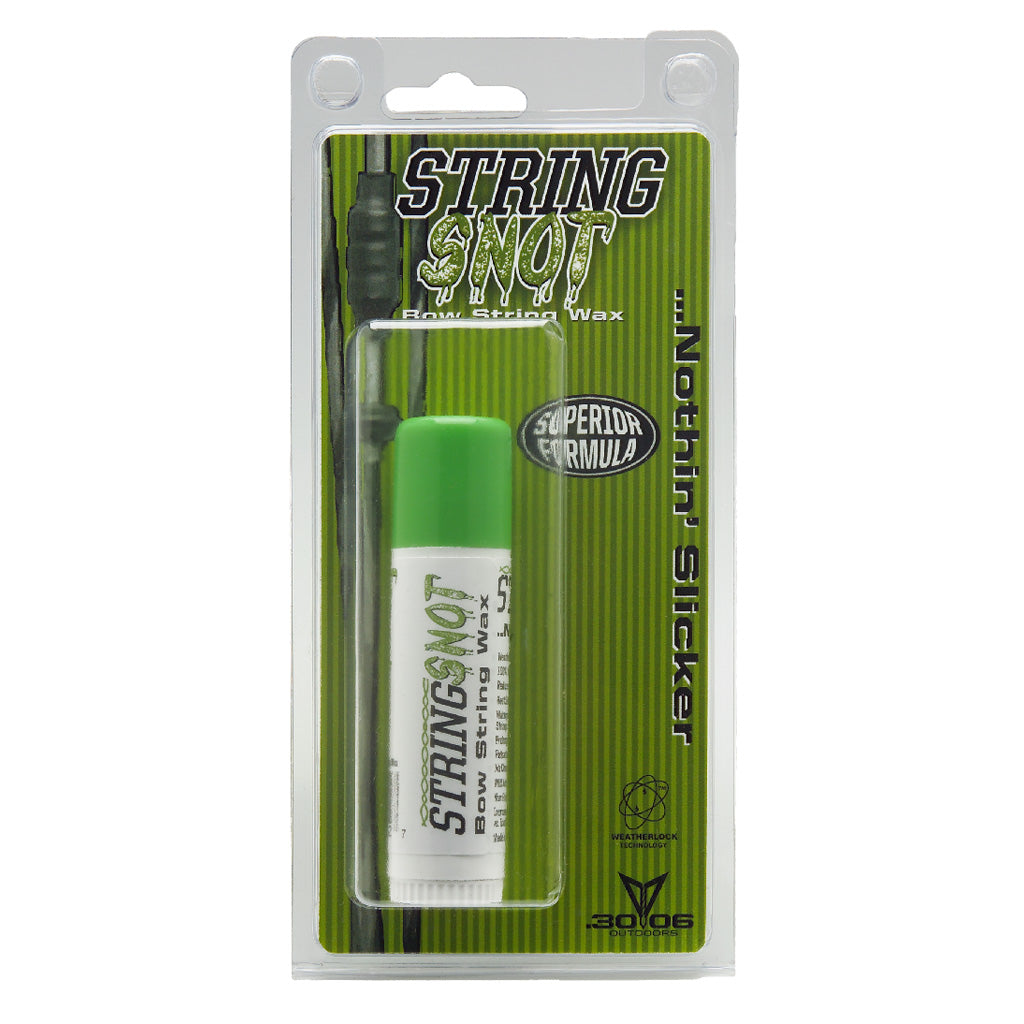 30-06 String Snot Bowstring Wax - Performance Enhancing Bowstring Care