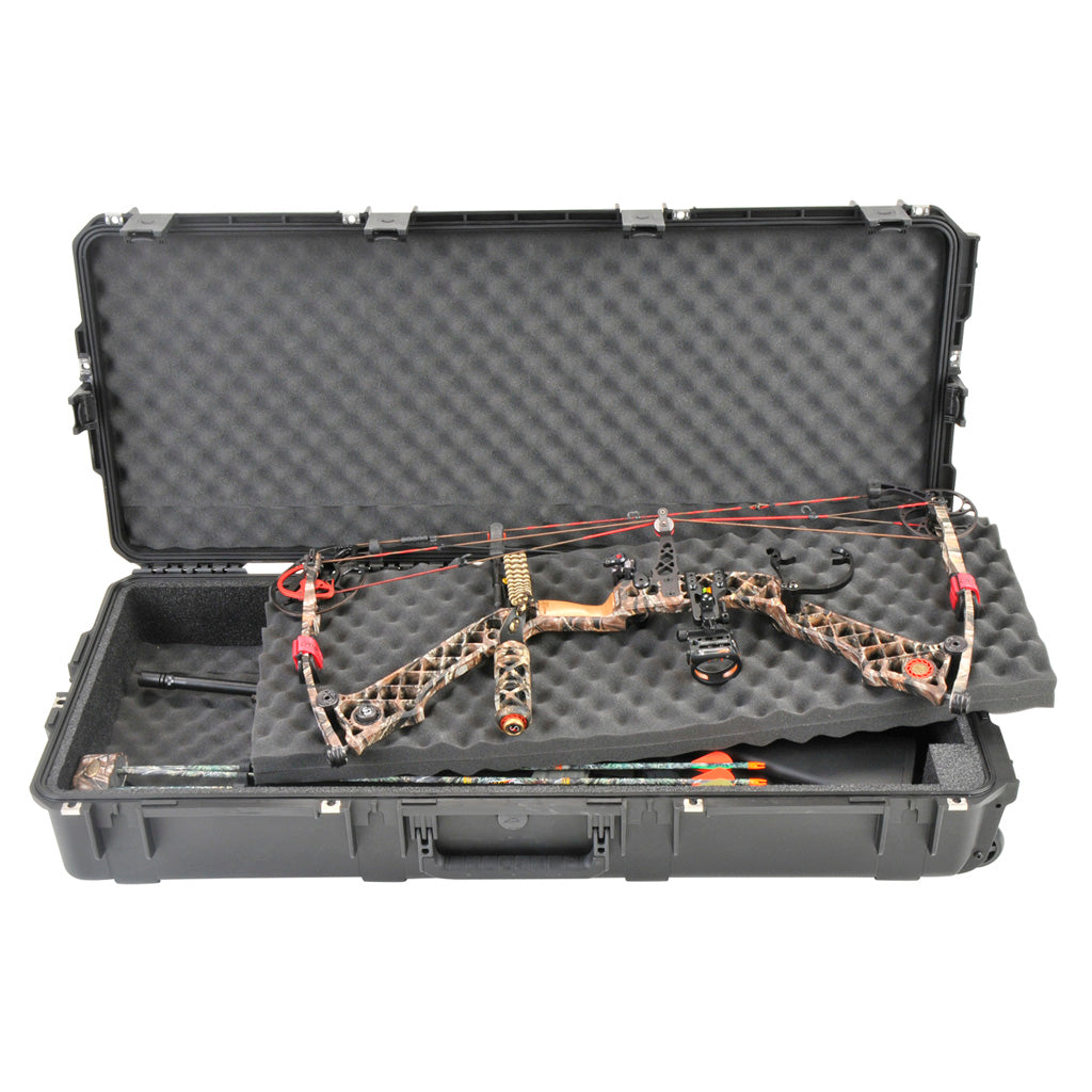SKB iSeries Double Bow/Rifle Case Black 42 in.