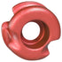 Radical Archery Designs RAD Super Deuce 38 Peep Sight Red 1/4 in.
