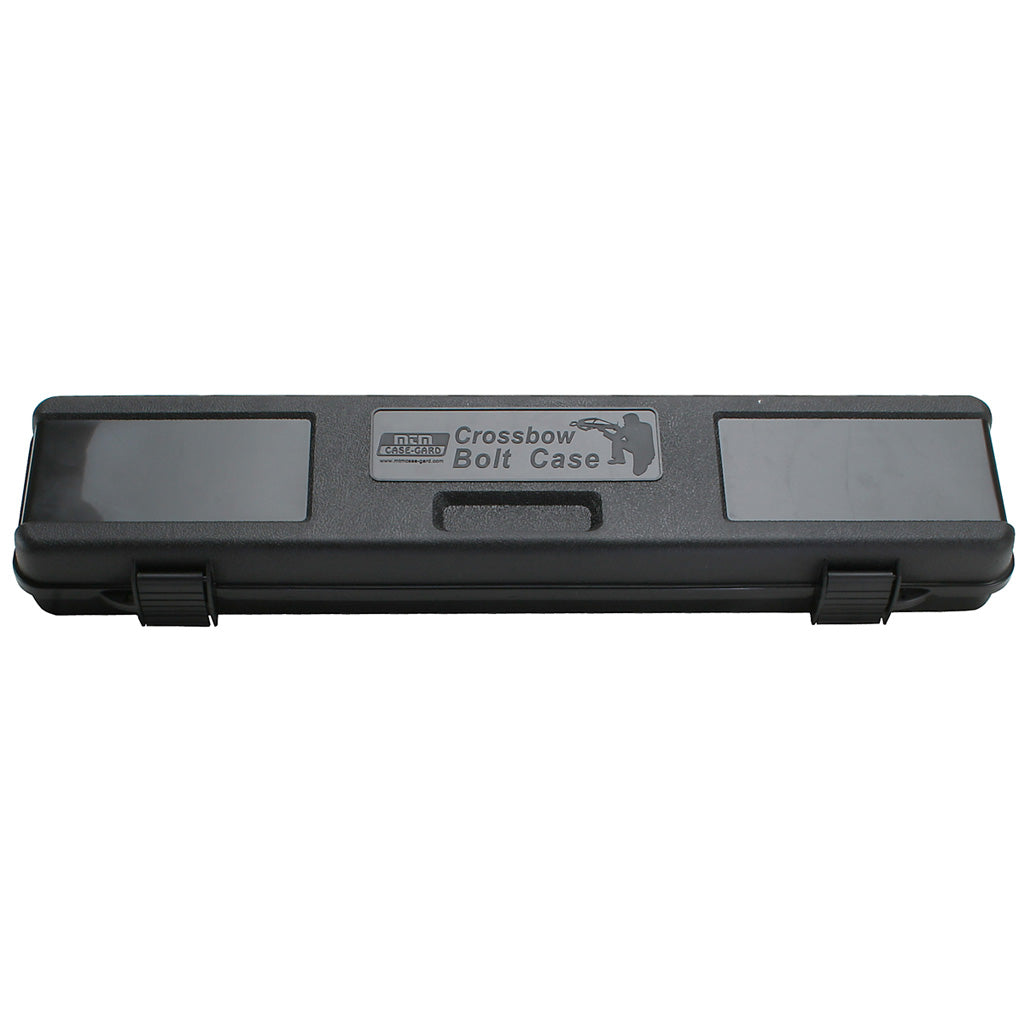 MTM Crossbow Bolt Case Black - Holds 12 Bolts