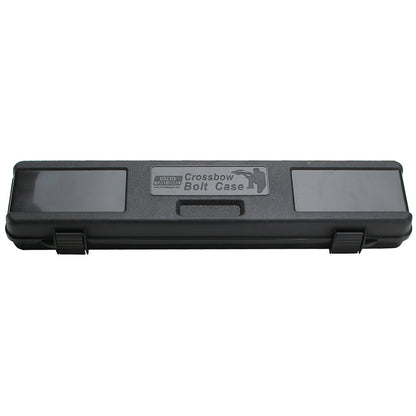 MTM Crossbow Bolt Case Black - Holds 12 Bolts