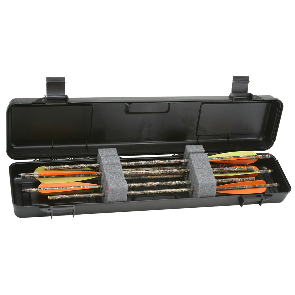 MTM Crossbow Bolt Case Black - Holds 12 Bolts