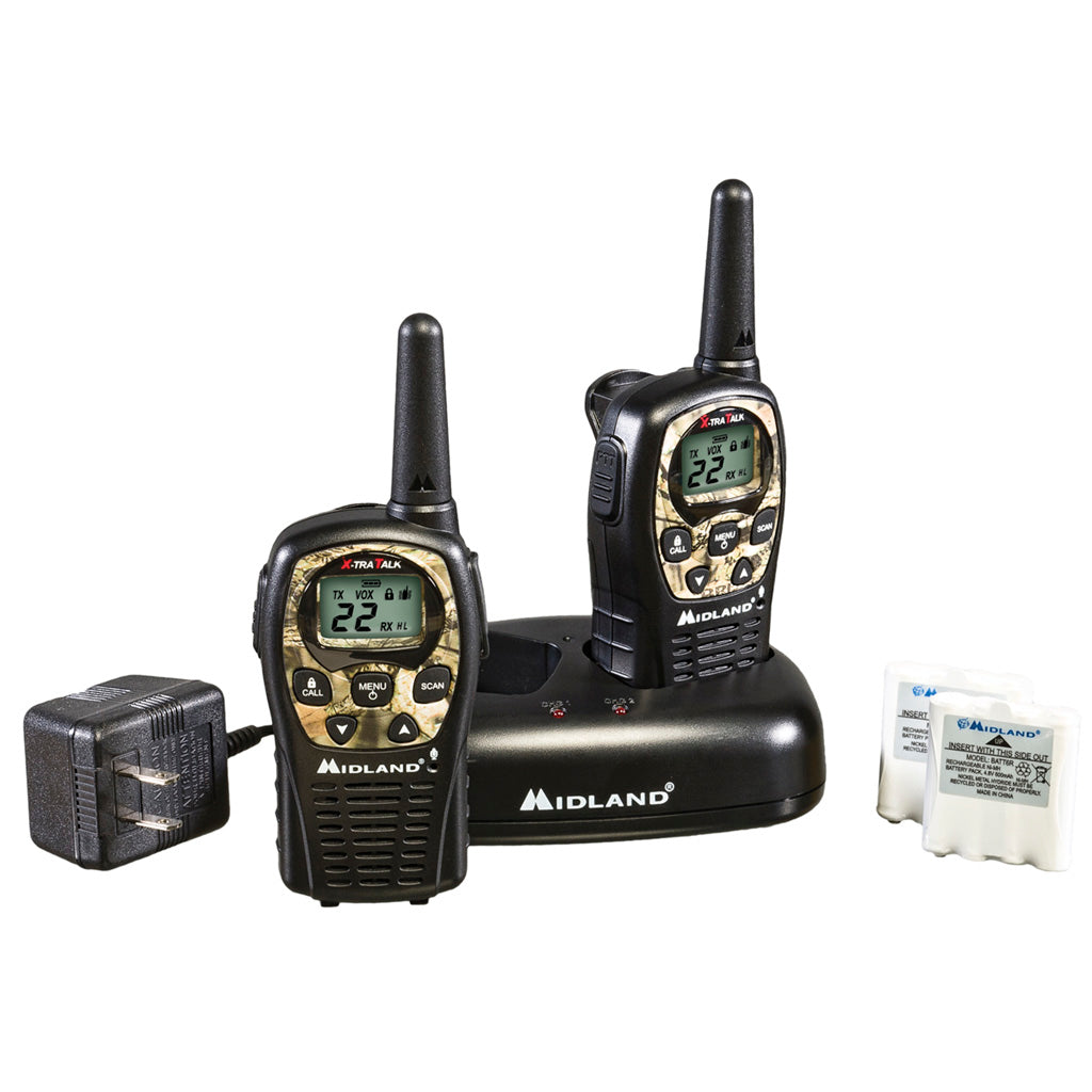 Midland LXT535VP3 2 Way Radio w/ Batteries &amp; Charger