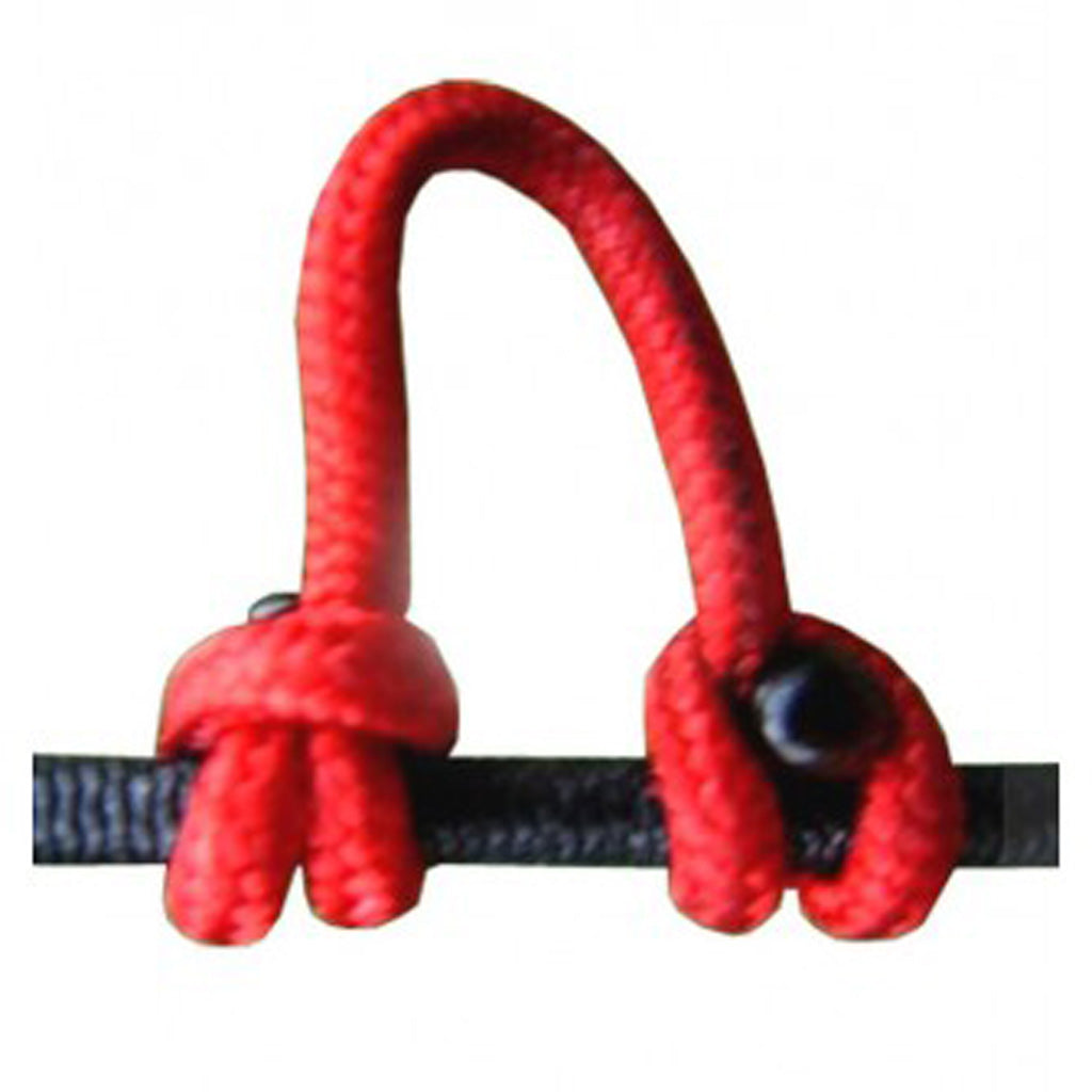 BCY 24 D-Loop Material Red - Durable Braided Polyester 1m