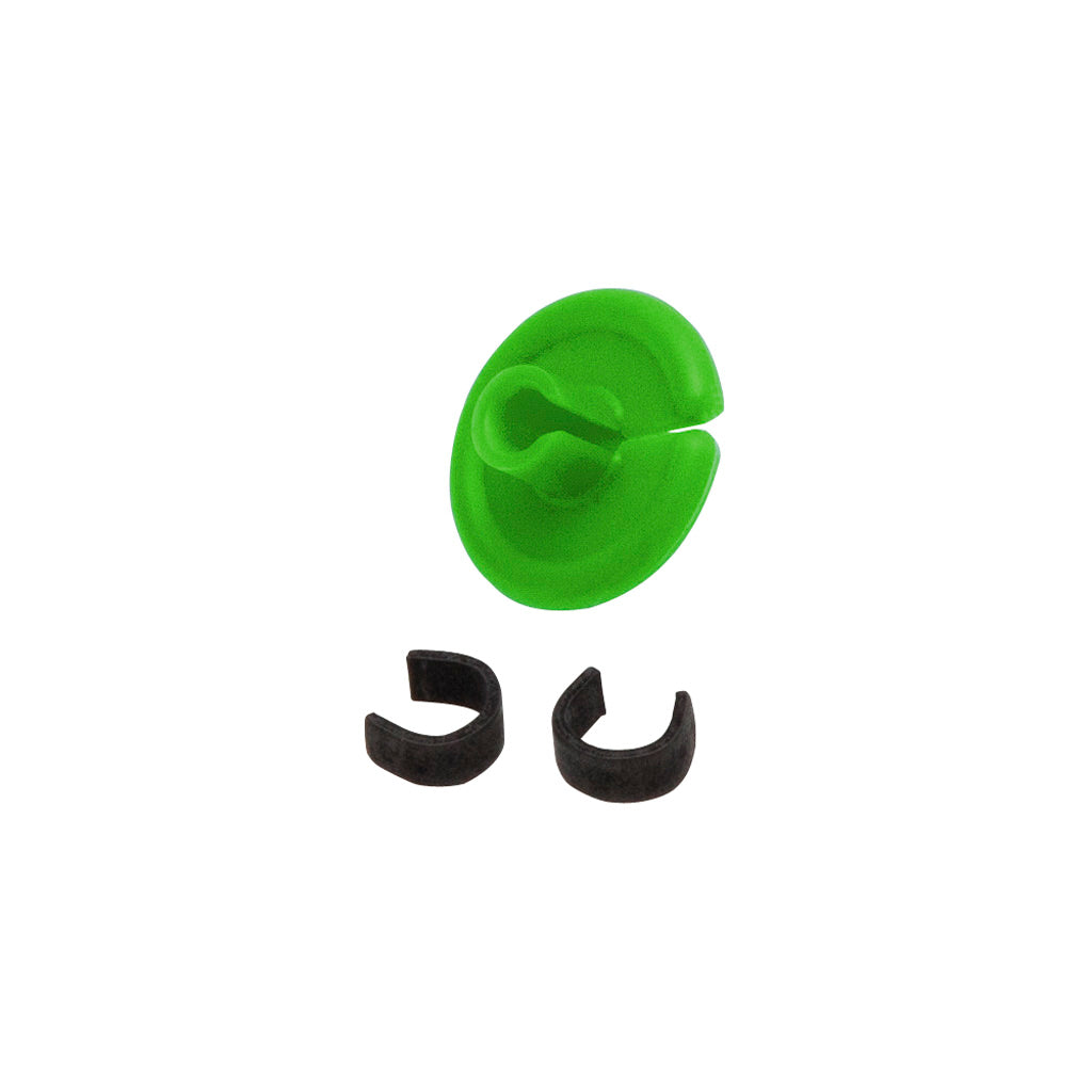 October Mountain String Love 2.0 Kisser Button Green - 25 Pack