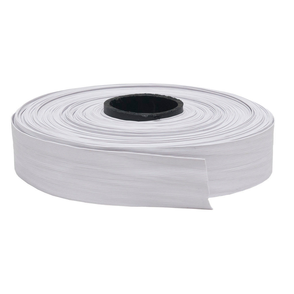 October Mountain String Silencers White 85 ft.
