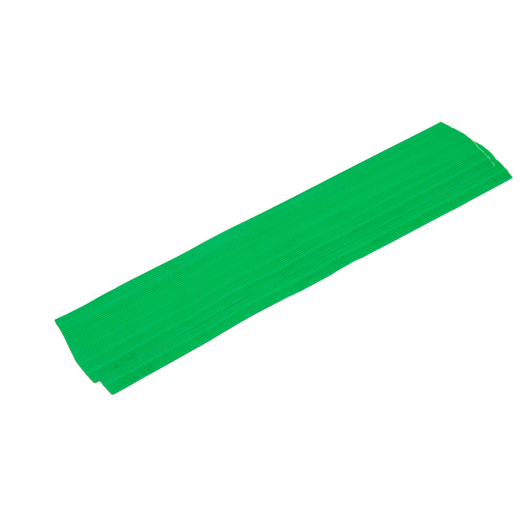 October Mountain String Silencers Flo Green - 2 Pack