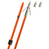 Fin Finder Raider Pro Bowfishing Arrow Orange with Riptide Point