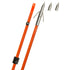 Fin Finder Raider Pro Bowfishing Arrow Orange with Riptide Pro Point