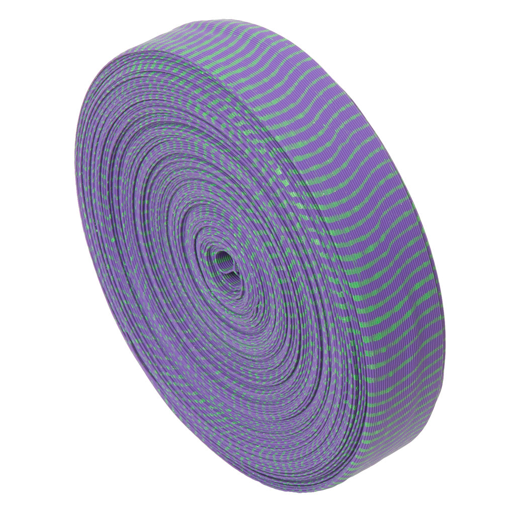 October Mountain VIBE String Silencers - Purple/Green 85 ft.