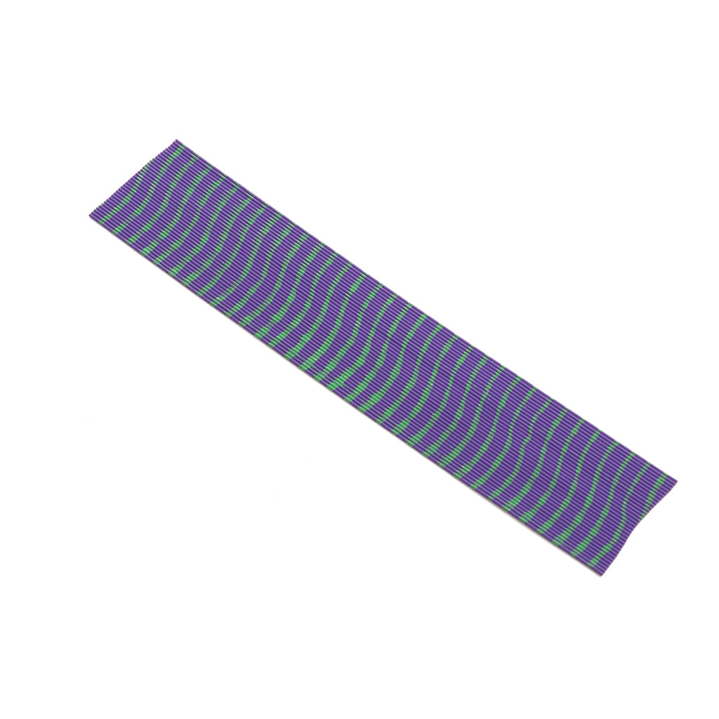 October Mountain VIBE String Silencers - Purple/Green 2 Pack
