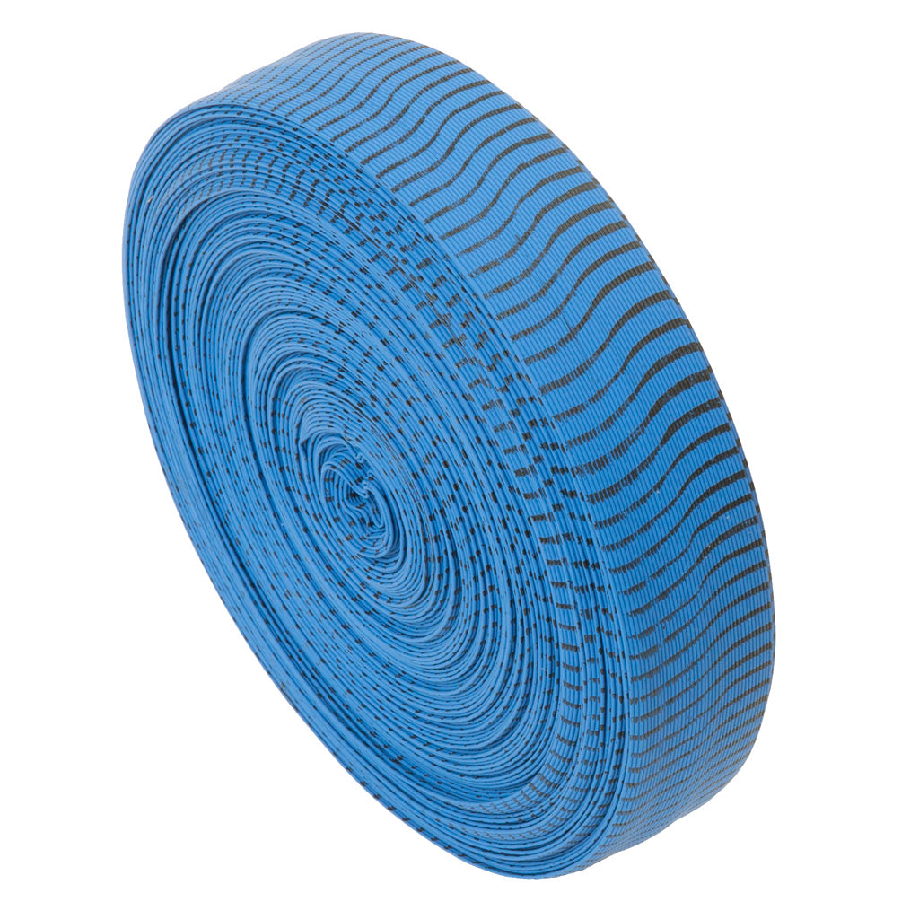 October Mountain VIBE String Silencers Blue/Black - 85 ft.