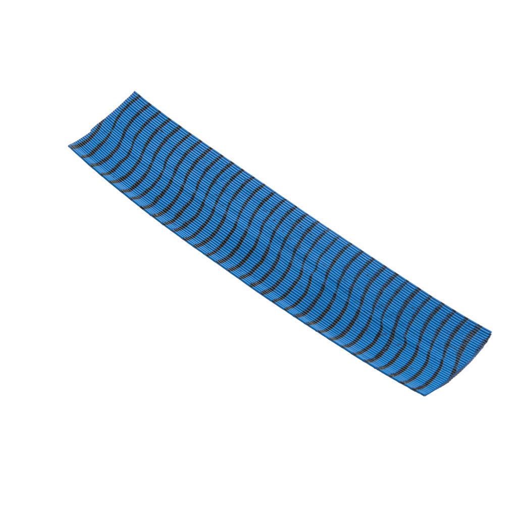 October Mountain VIBE String Silencers - Blue/Black (2 Pack)