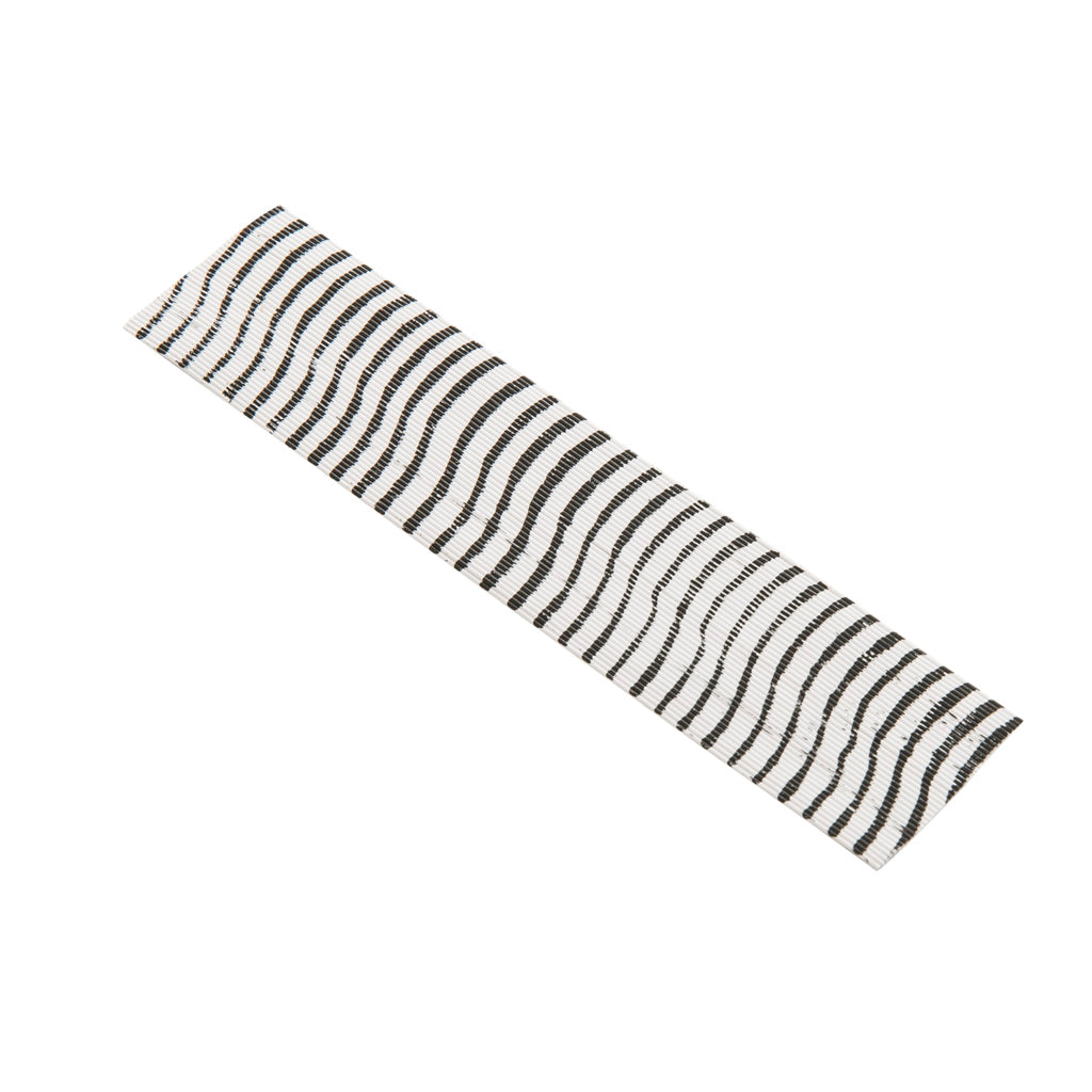 October Mountain VIBE String Silencers - White/Black 2 Pack