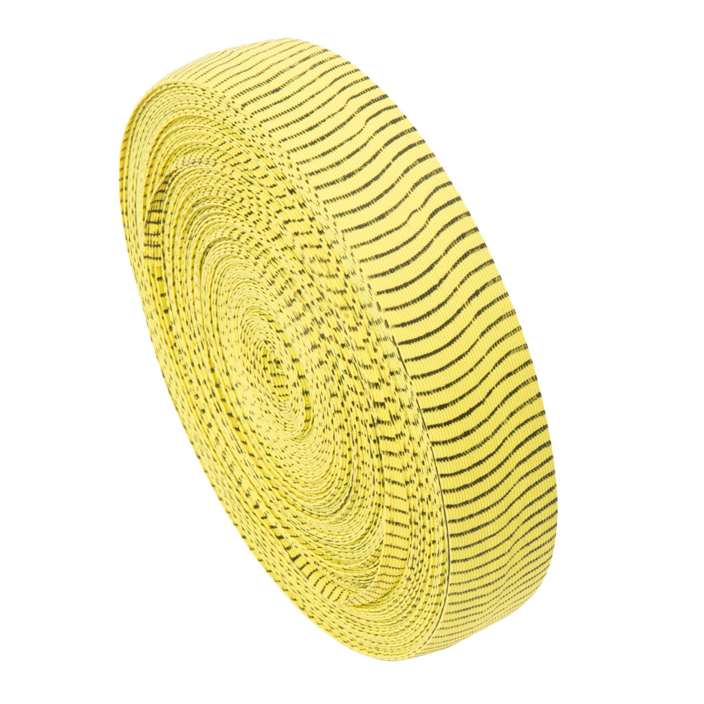October Mountain VIBE String Silencers Yellow/Black - 85 ft.