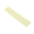 October Mountain VIBE String Silencers - White/Neon Yellow (2 Pack)