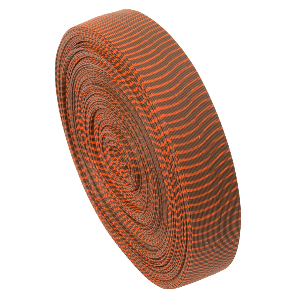 October Mountain VIBE String Silencers in Brown/Red - 85 ft.