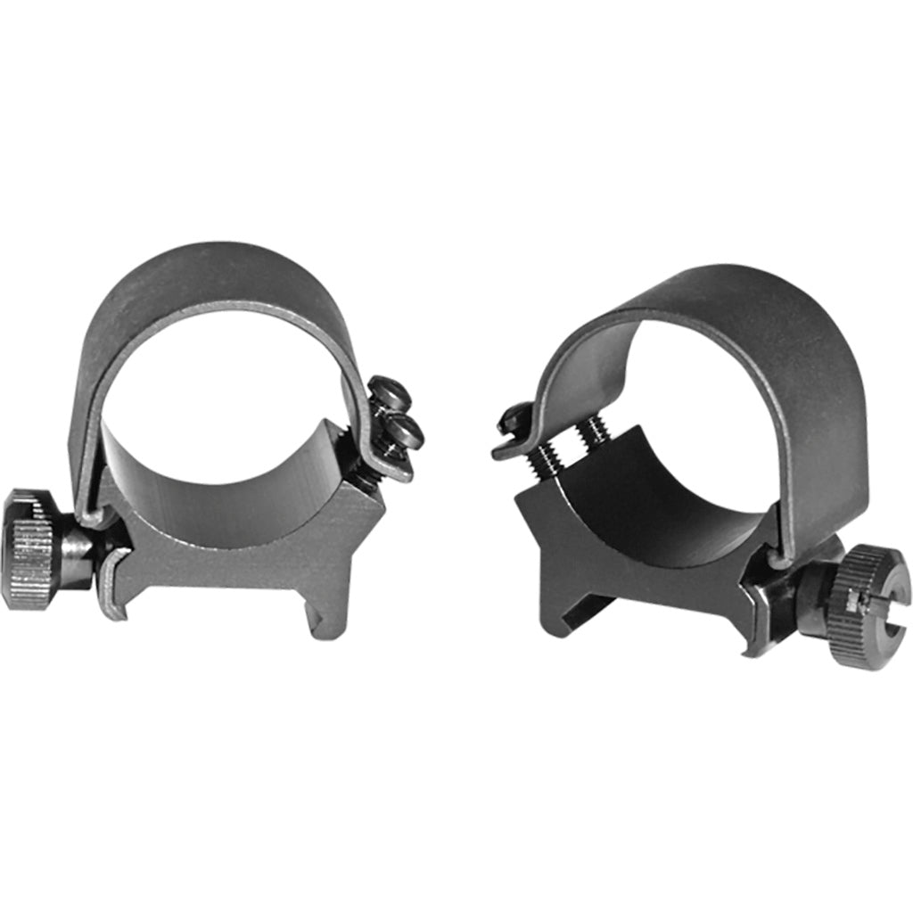 Weaver Top Mount Scope Rings Gloss 1in. High Weaver
