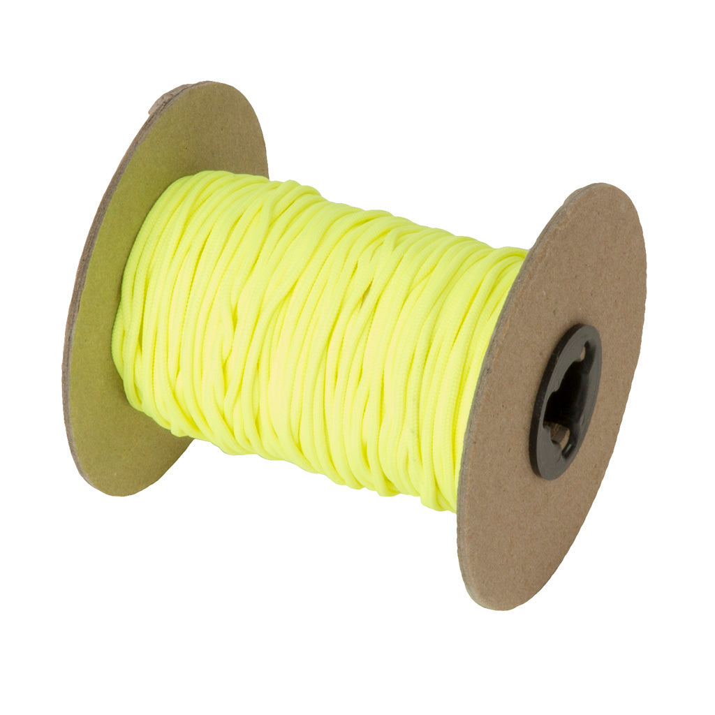 October Mountain Release Loop Fluorescent Yellow 250 ft. - Durable High-Quality Rope