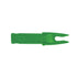 Carbon Express TCX Nocks Green 12 Pack - Precision Archery Accessories