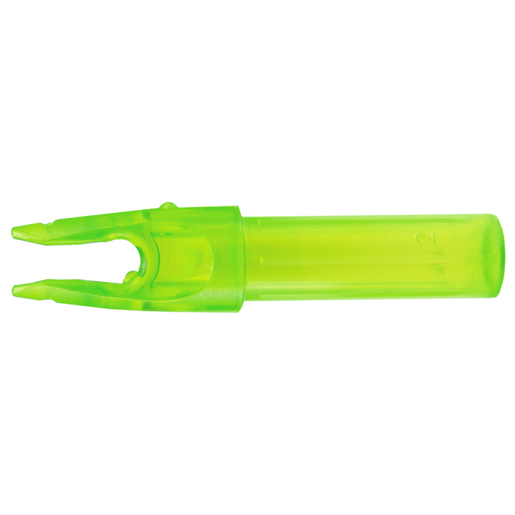 Carbon Express LaunchPad Nocks Green .244 - 12 Pack