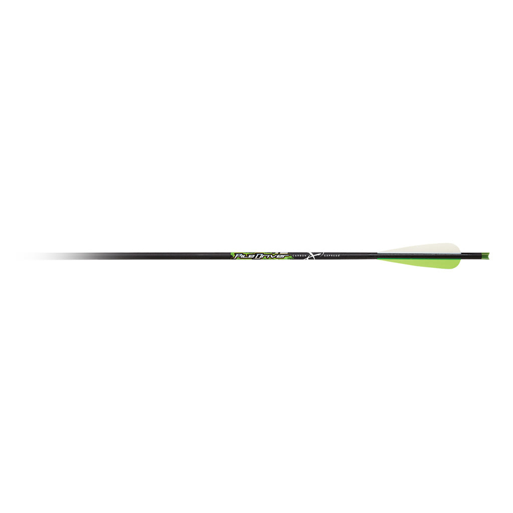Carbon Express Piledriver Crossbow Bolts 20 in. Lighted Moon Nocks 3 pk.