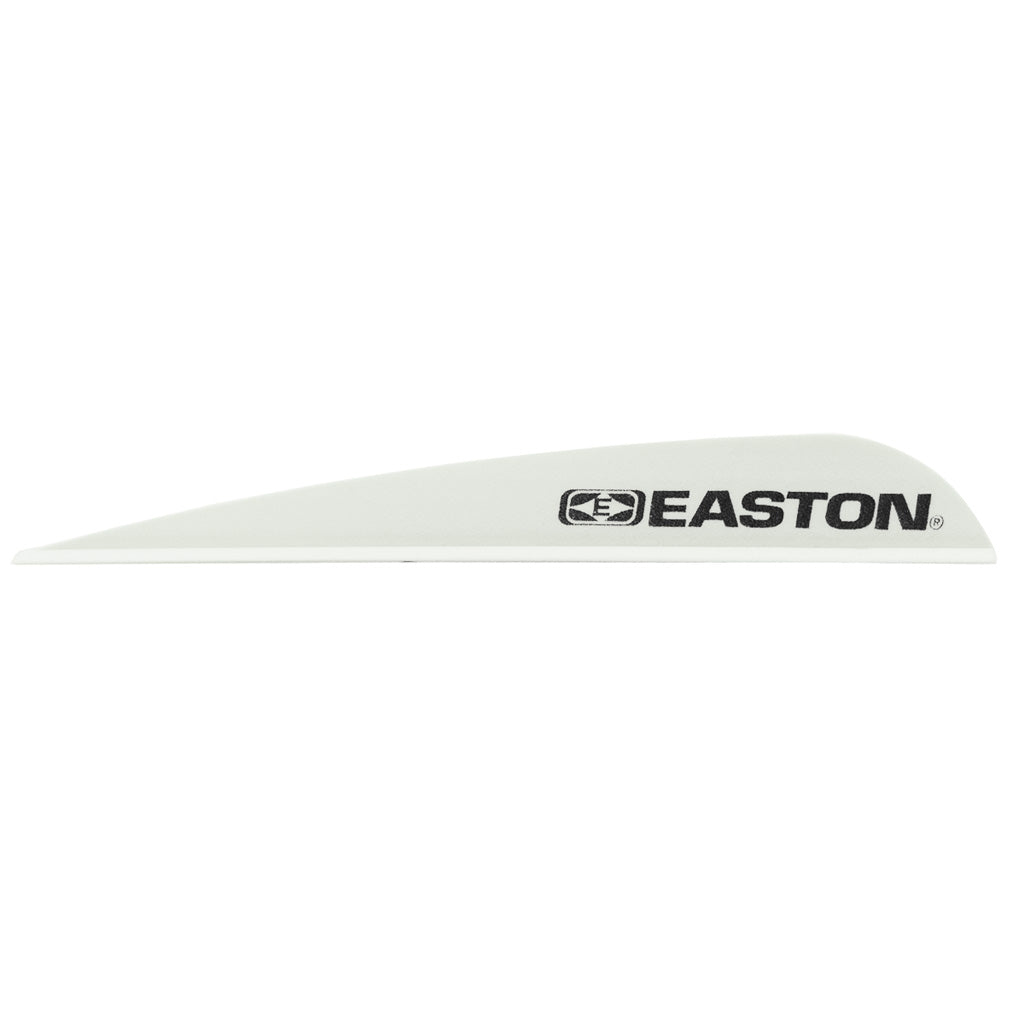 Easton Diamond Vanes White 380 - 100 Pack for Archery