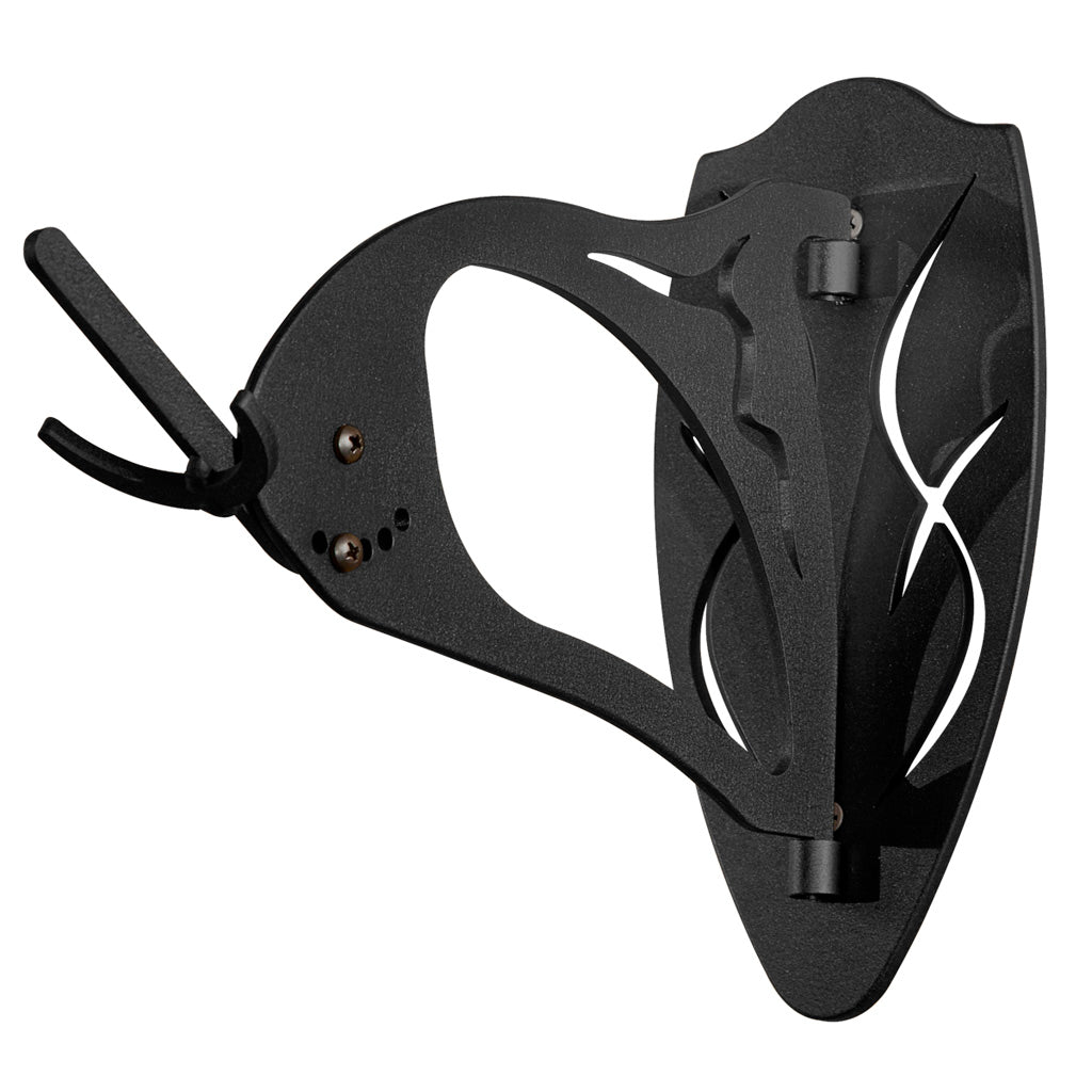 Skull Hooker Big Hooker Black - Adjustable Mounting System for Large Skulls