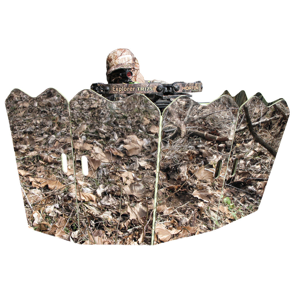 GhostBlind Runner Blind 6-Panel - Lightweight &amp; Weather Resistant