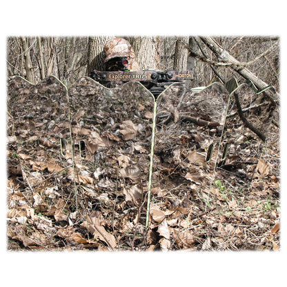 GhostBlind Runner Blind 6-Panel - Lightweight &amp; Weather Resistant