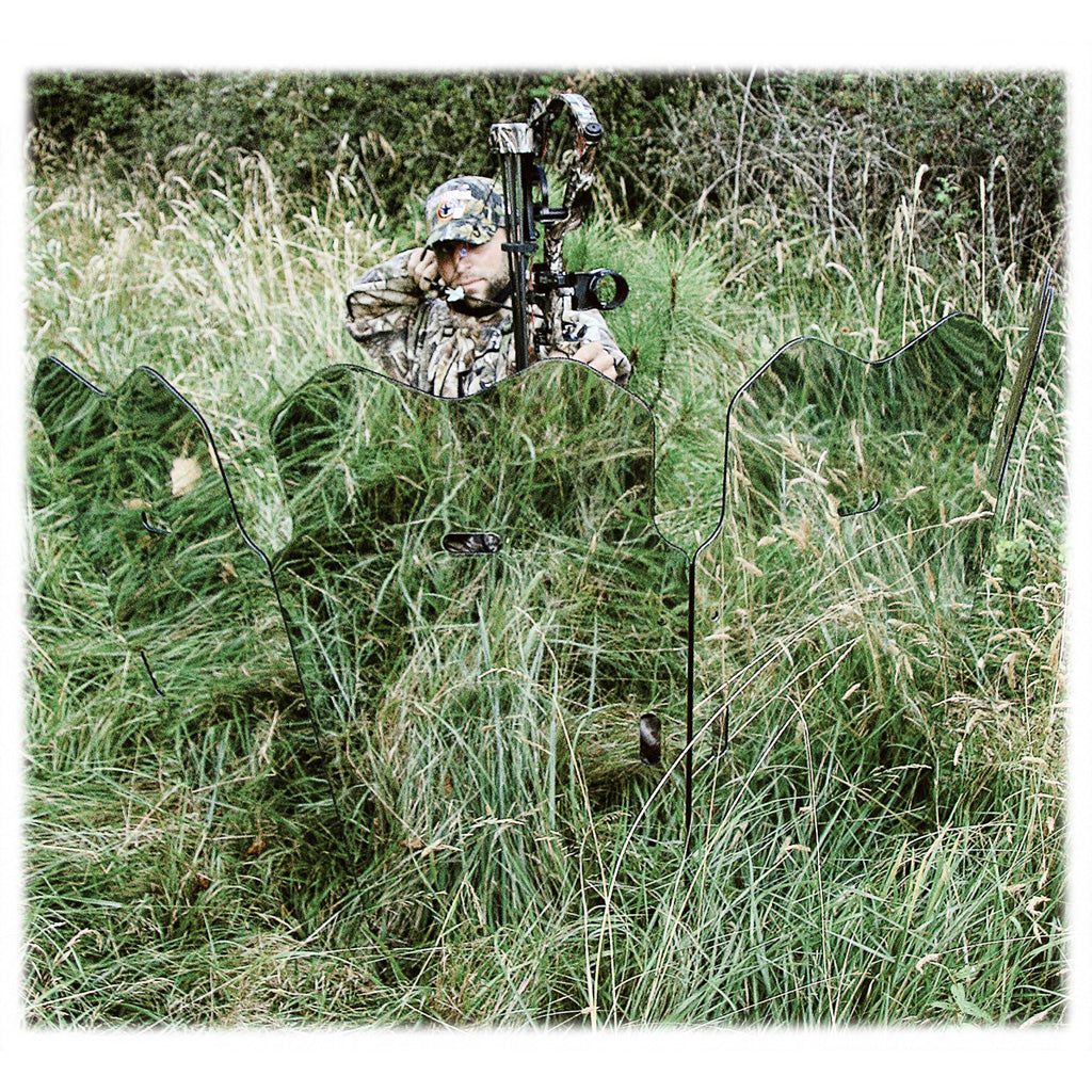 Ghost Blind Predator Blind 4-Panel - Ideal for Hunting and Wildlife Observation