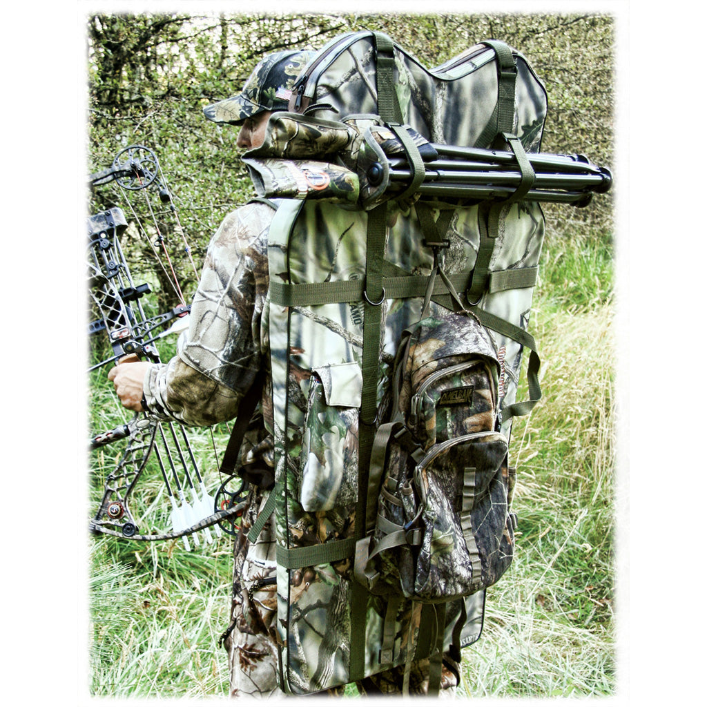 Ghost Blind Deluxe Carry Bag Camouflage - Versatile and Durable Storage Solution