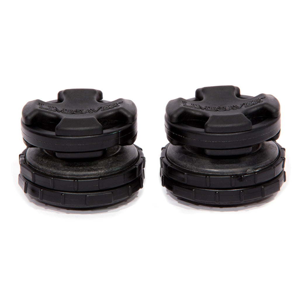 Limbsaver Broadband Dampeners Split Limb Black - 2 Pack