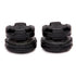 Limbsaver Broadband Dampeners Split Limb Black - 2 Pack