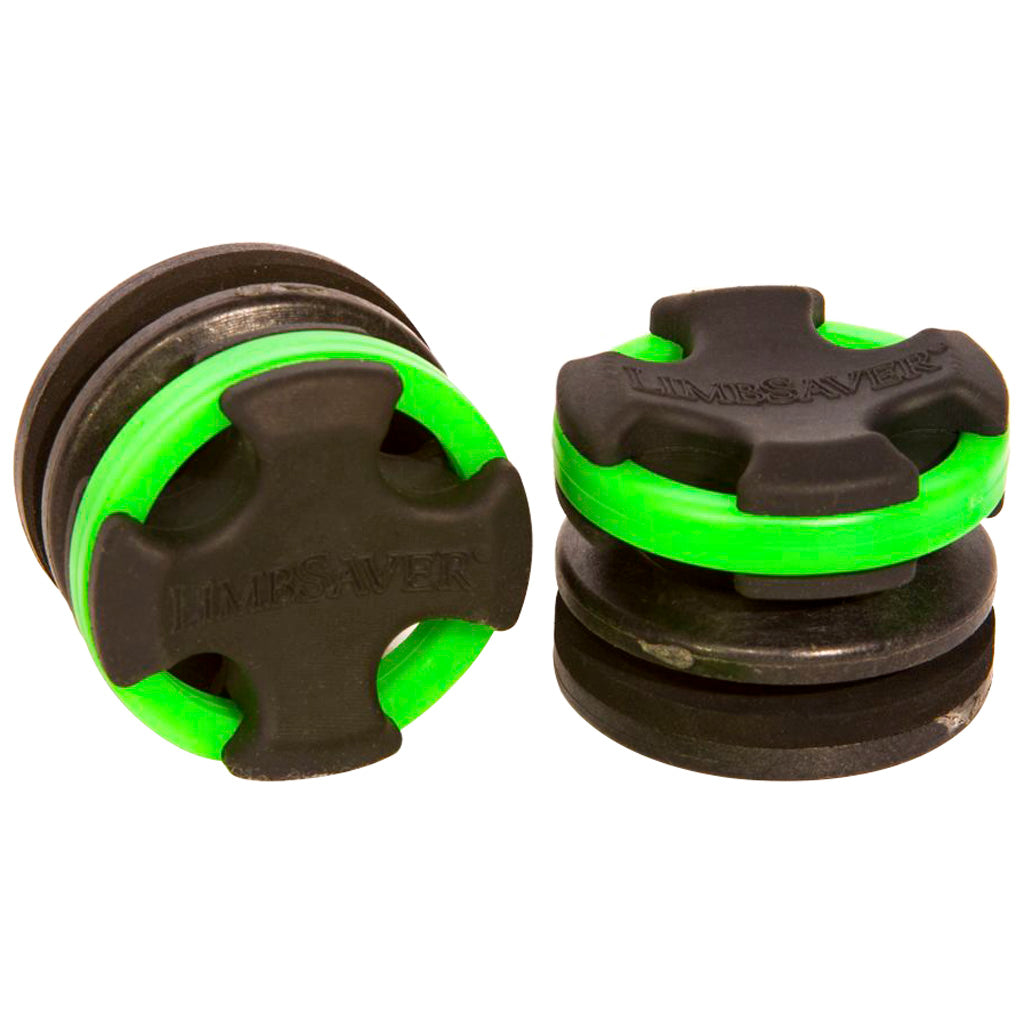 Limbsaver Broadband Dampeners Split Limb Green 2 Pack - Part 