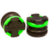 Limbsaver Broadband Dampeners Split Limb Green 2 Pack - Part 