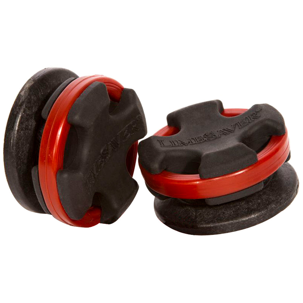 Limbsaver Broadband Dampeners Split Limb Red - 2 Pack