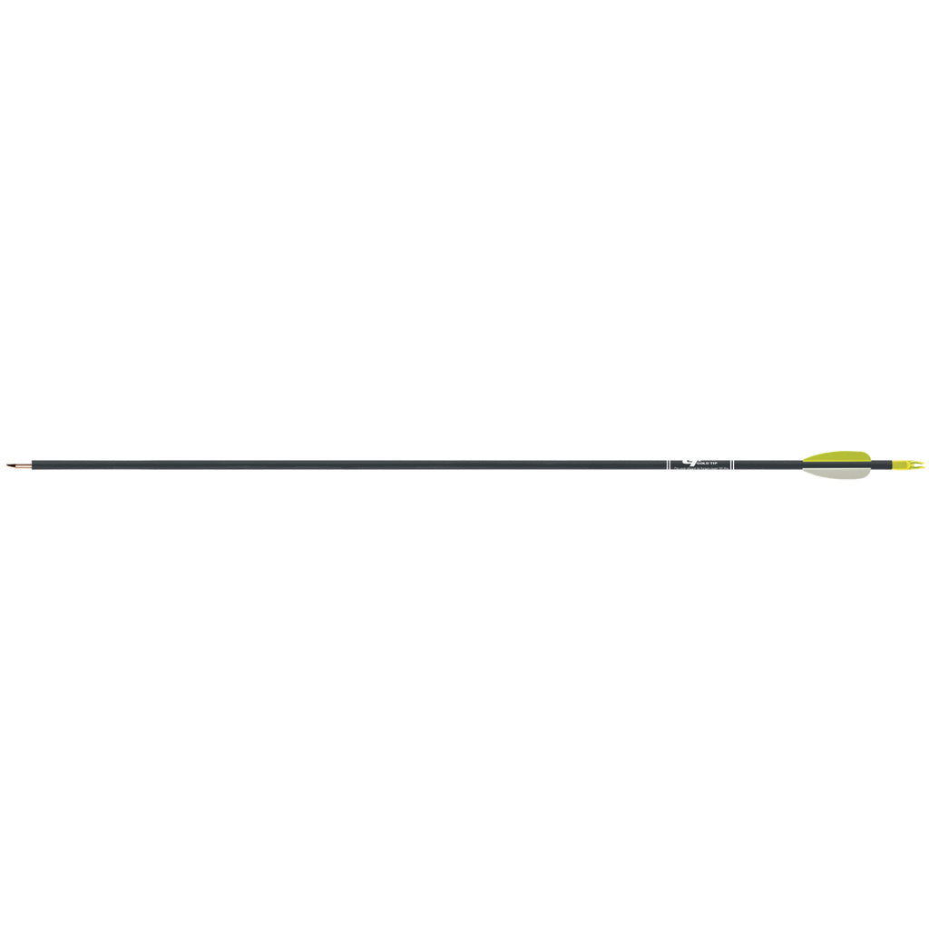 Gold Tip Fiberglass Arrows Black - 12 Pack
