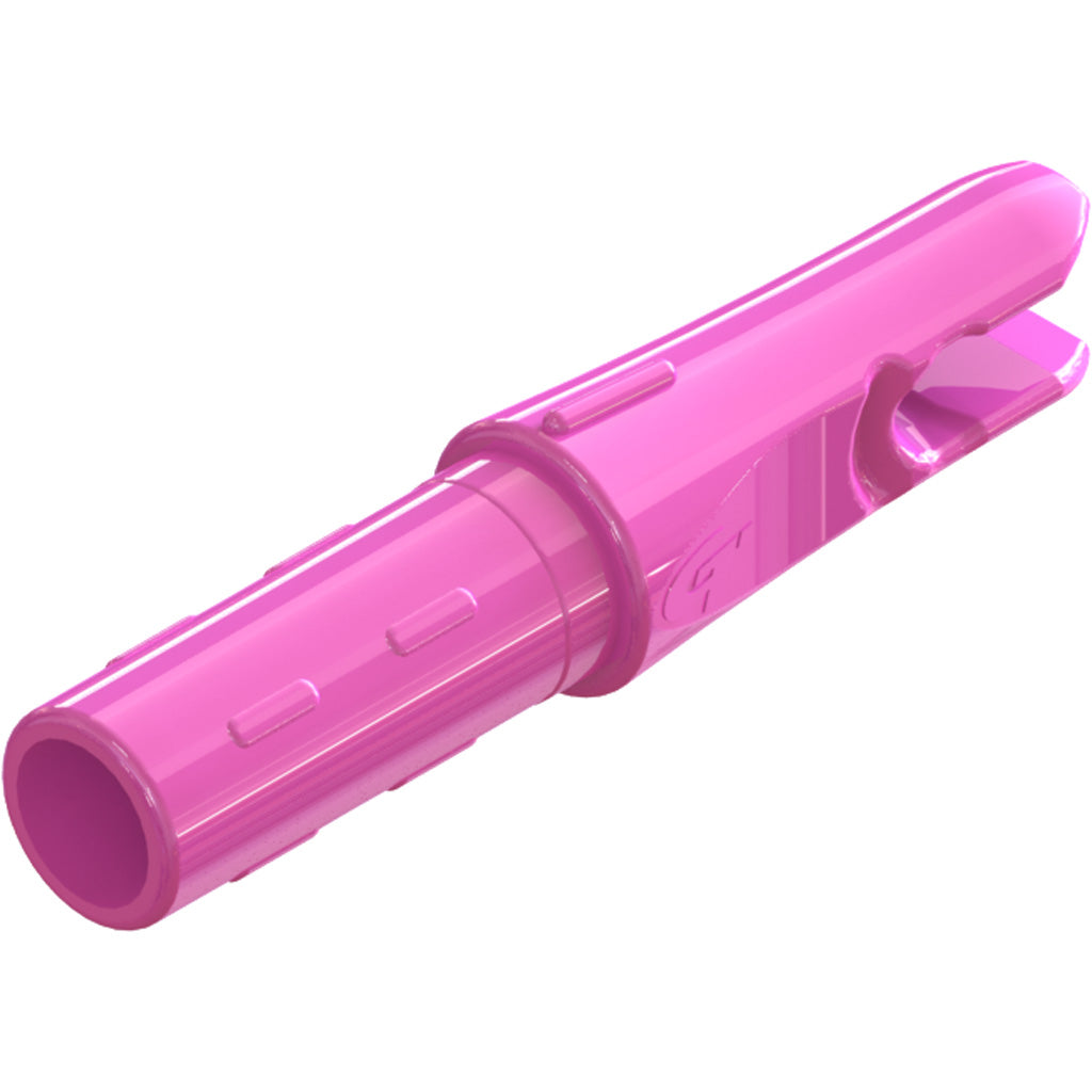 Gold Tip GT Series Nocks Pink 12 Pack - Precision Archery Accessories