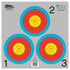 Maple Leaf Target Face NFAA Vegas 3-Spot 100 pk.