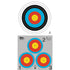 Maple Leaf Target Face Dual Vegas 100 pk.