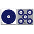 Maple Leaf Press NFAA Double Sided Indoor Target Face - 100 Pack