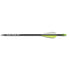 Carbon Express Thunder Express Arrows - Black 26 in. (3 pk)