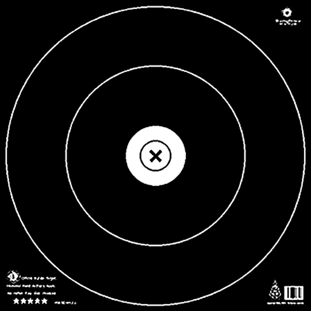 Maple Leaf Press NFAA Hunter Target Face Set - 14 Pack