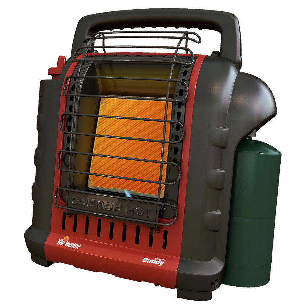 Mr. Heater Portable Buddy Heater - Ideal Indoor Heating Solution
