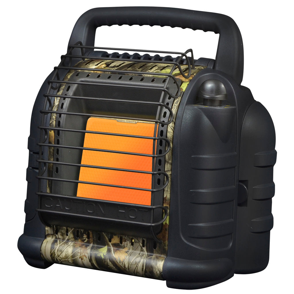 Mr. Heater Hunting Buddy Heater - Camo - Portable Indoor Safe Heater